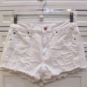 American Eagle High-Waisted Super Stretch Shorts